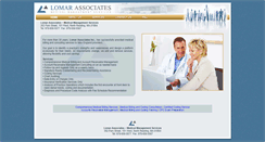 Desktop Screenshot of lomarassociates.com